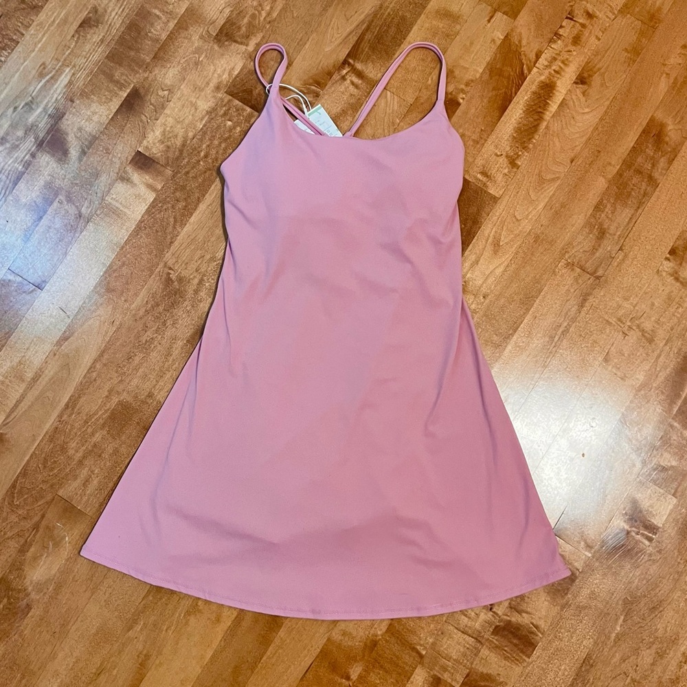 BNWT | Halara | Size Medium | Blush Pink Tennis Dress